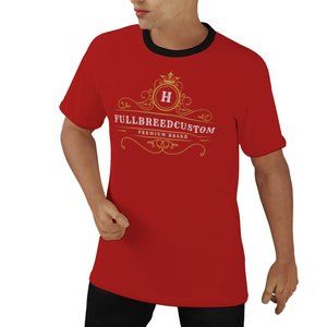 FullbreedCustom Print Men's O-Neck T-Shirt